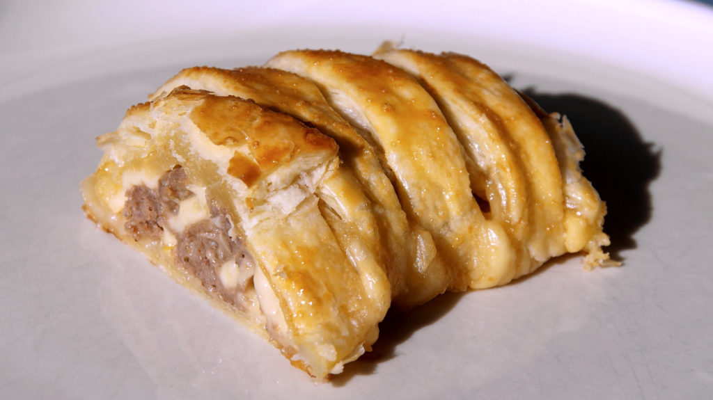 Fleischstrudel