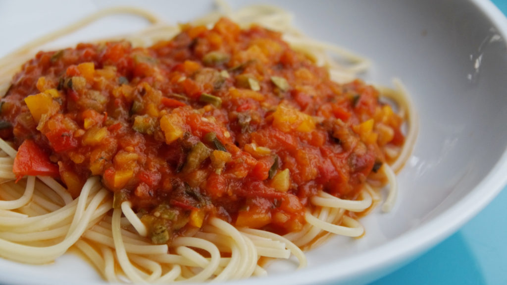 Gemüsebolognese