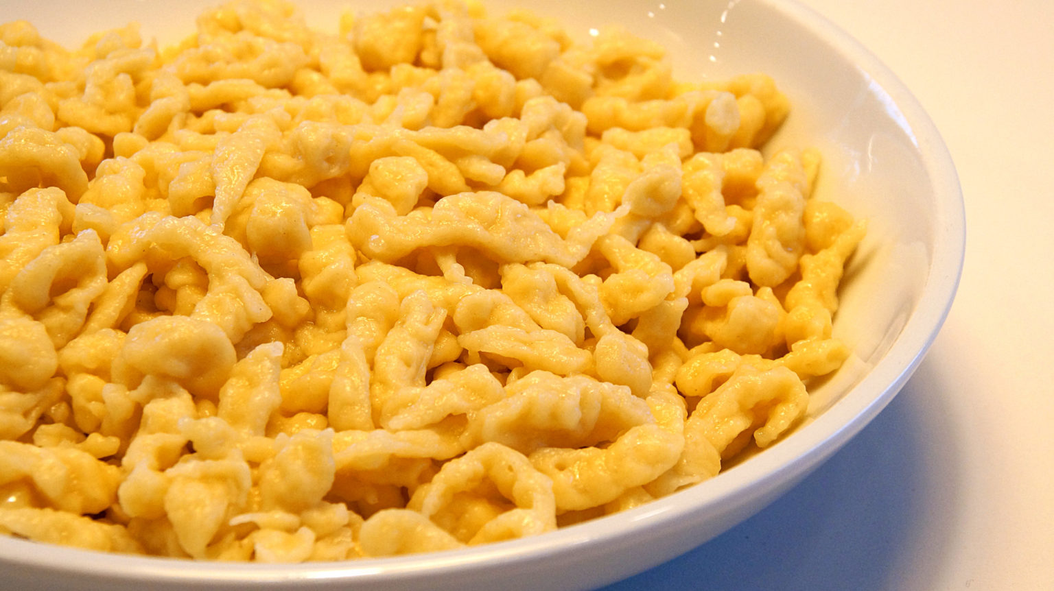 Käse Spätzle - Freude am Leben