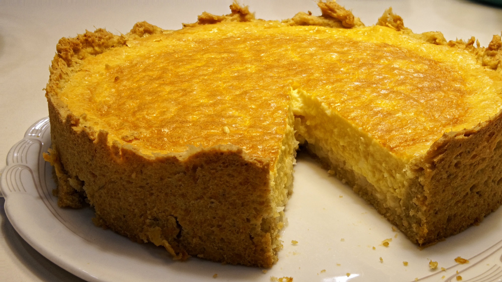 Zwiebelkuchen Grünkern Springform