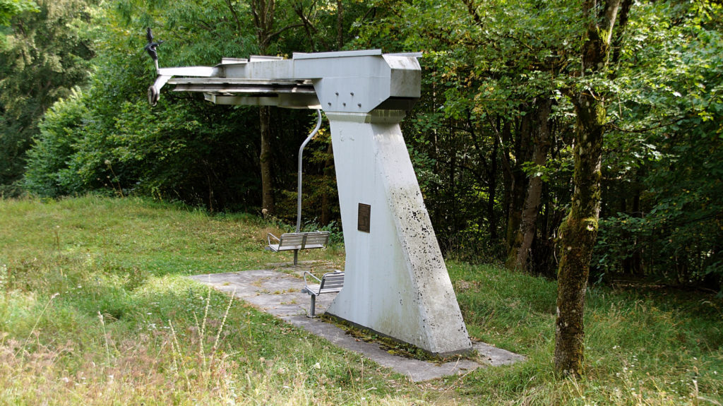 Ehemalige Bergstation Steinbühl