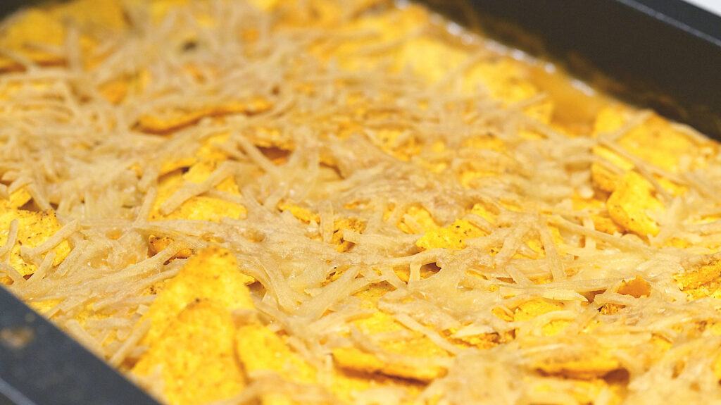 Tortilla Chips Auflauf vegan