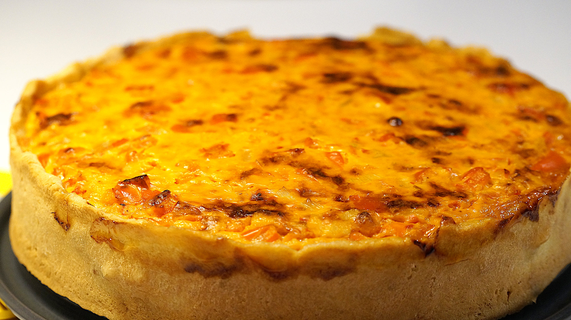 Paprika Ajvar Quiche