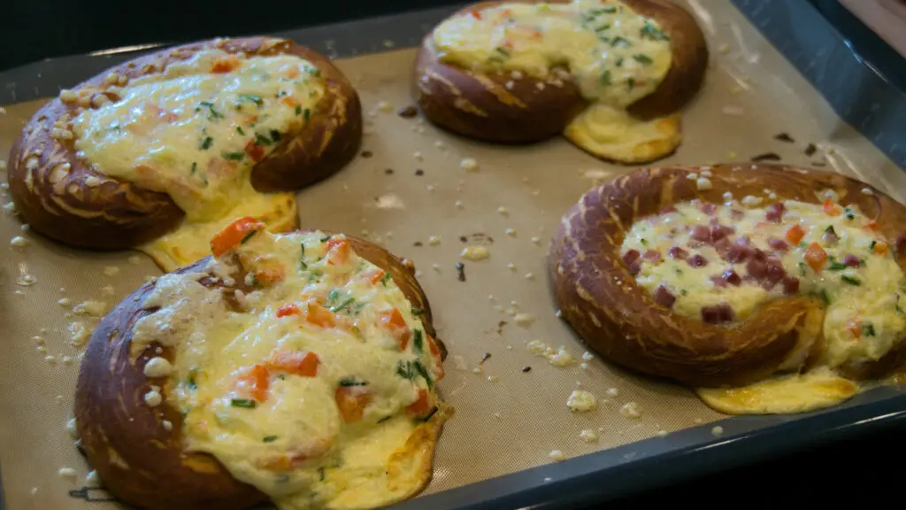 Flammkuchenbreze