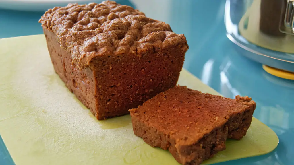 Veganer Leberkäse aus Seitan und Tofu