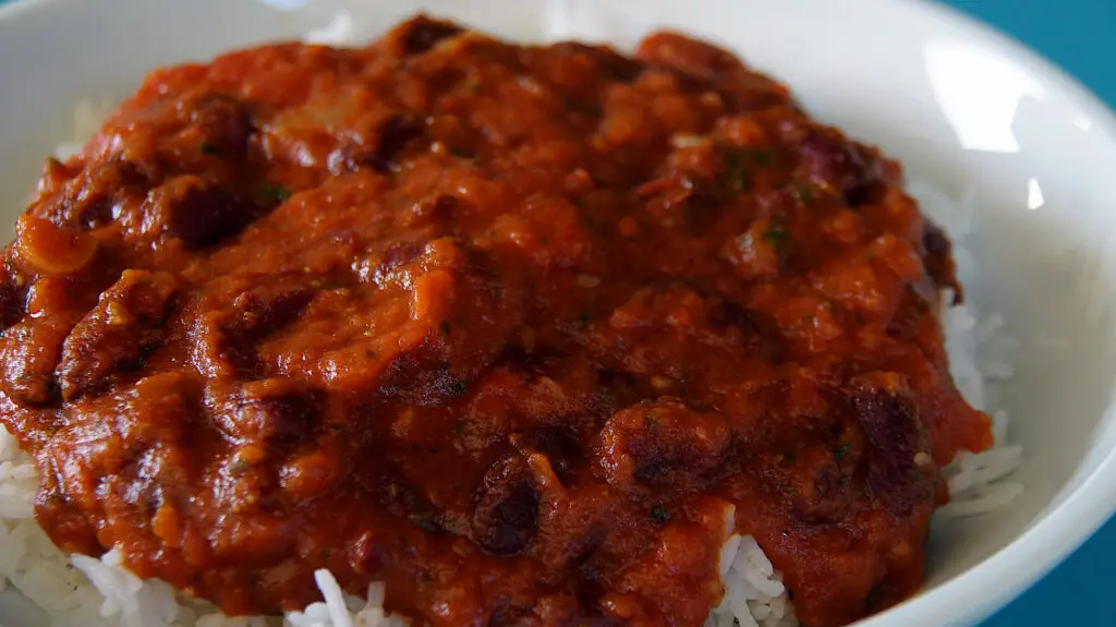 Kidneybohnen Curry
