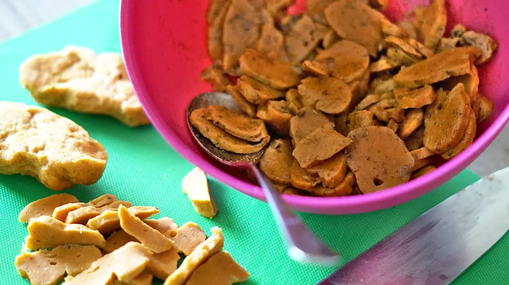 Veganes Dönerfleisch